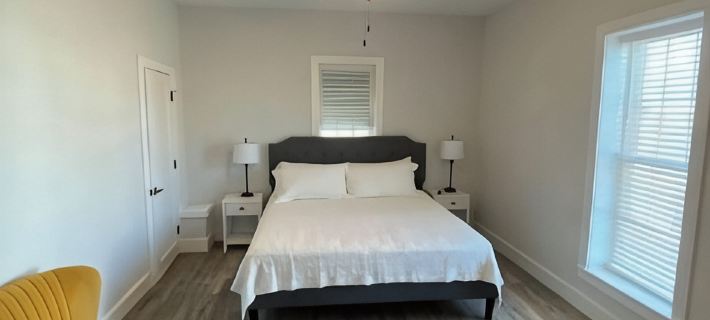 The Lab! Come stay in our brand new space. Hoteles en Condado de Jackson