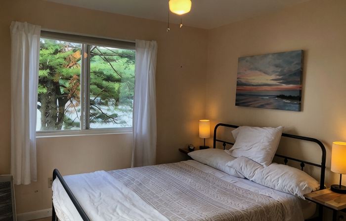 Lakefront 3-bedroom, 2-bath house on Moose Pond in Denmark Maine with AC, WiFi