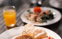 Surya Kencana Seaside Hotel - Breakfast