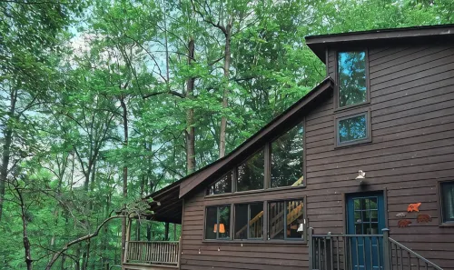 Native Gem Mountain Chalet with Views Near Smoky Mountains, Trails & Waterfalls