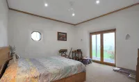 Bonnie View Farm Strawbale house with spectacular view - Wi-Fi