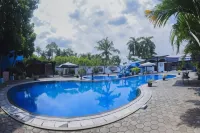 Mahkota Hotel - piscina