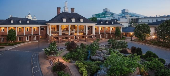 Gaylord Opryland Resort & Convention Center Hoteles en Condado de Davidson