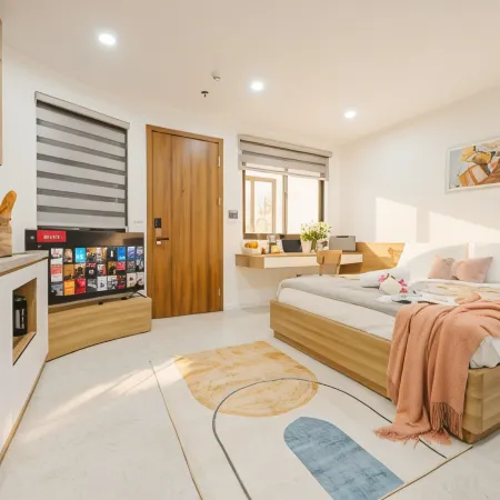 Label6 Coliving Quang Khanh Отели рядом с достопримечательностью «Тайхо»