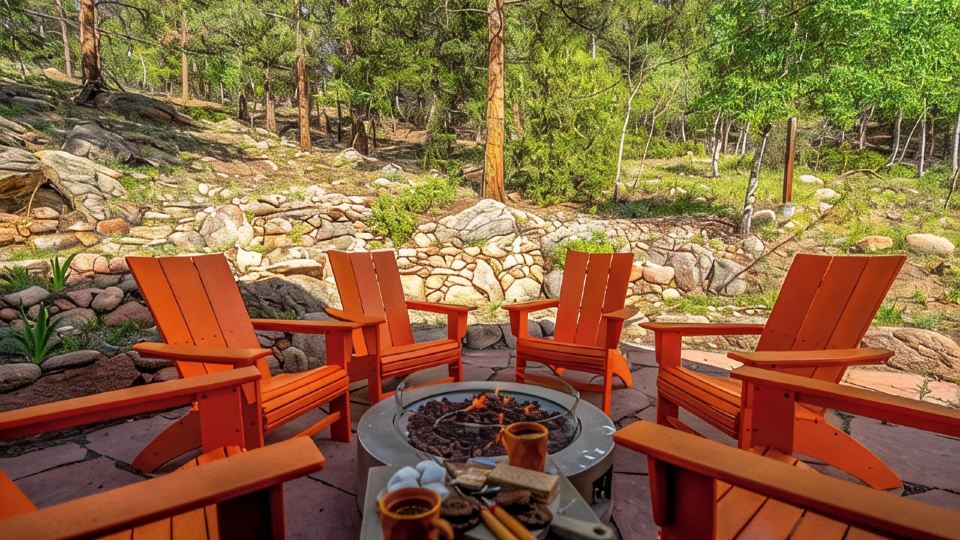 NEW Hot Tub + Arcade + Fire Pit + Mtn Views