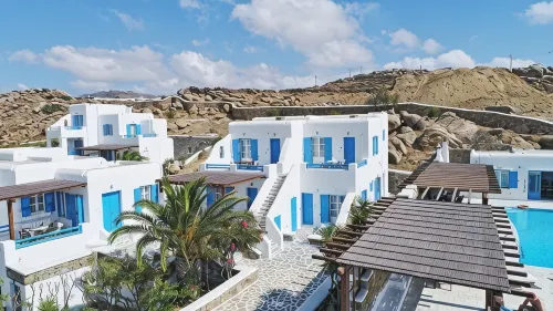 Maganos Suites - Pensionaatit
