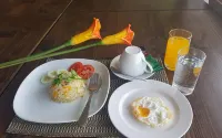 Bangkok Boutique Hotel Future Park Rangsit - breakfast