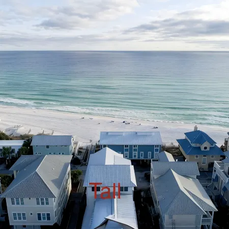 Tall Cotton - Steps to the Beach, Gulf Views, 5Br Luxury Home on 30A
