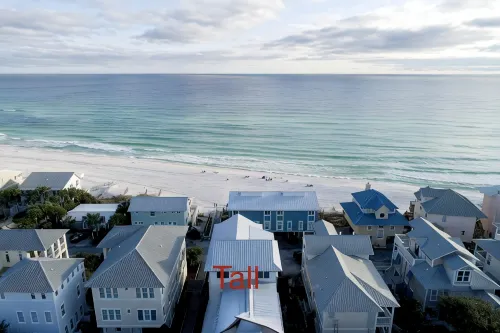Tall Cotton - Steps to the Beach, Gulf Views, 5Br Luxury Home on 30A - 5 tähden