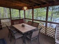 Northwoods Nirvana! Cozy Winter Cabin on Catfish Lake - 무료 와이파이