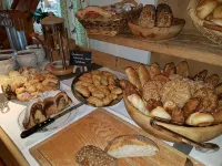 Gröbl-Alm - breakfast
