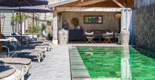 La Marine de Loire Hôtel & Spa - Pools