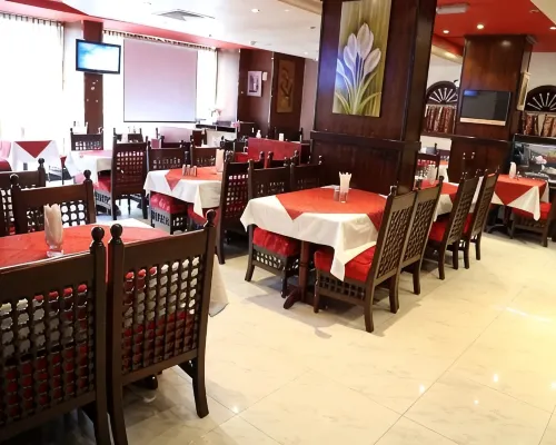 Abjad Crown Hotel Питание Photos