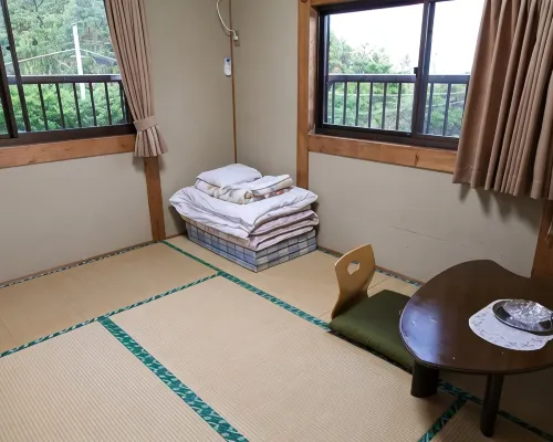 Minshuku Sansui โรงแรมในยากุชิมะ