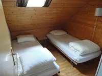 Spacious apartment of 70m2 / 6p. in chalet well located 500m from the village of Allos - 발코니
