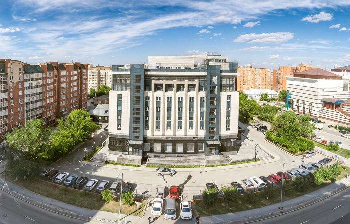 DoubleTree by Hilton Tyumen (Даблтри Хилтон Тюмень)