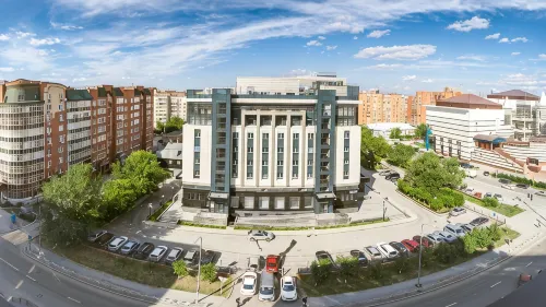 DoubleTree by Hilton Hotel Tyumen