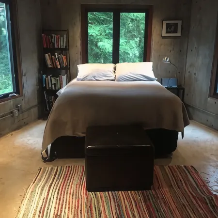 Concrete Loft in the Redwoods