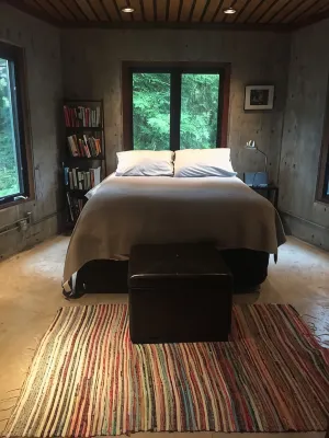 Concrete Loft in the Redwoods - Balkon