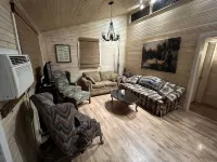 Cozy family fish camp on the Little Red River, a premier trout fishing stream!