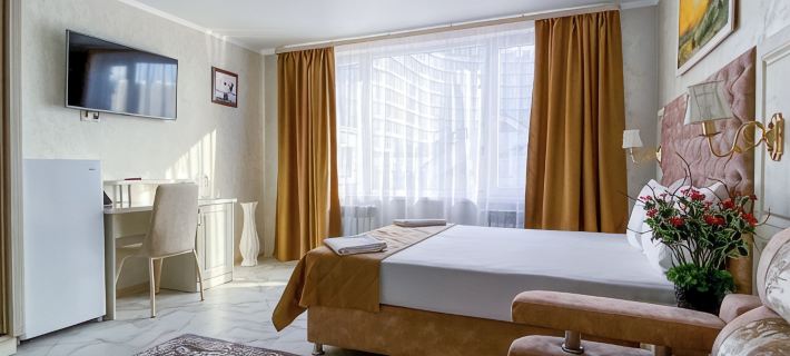 Ermak Hotel Hotel di Sochi