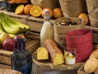Ibis Budget Narbonne Est - Desayuno