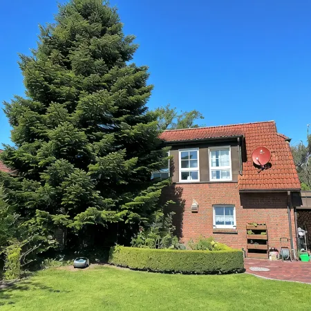 Idyllic and cozy - vacation apartment in Sillenstede