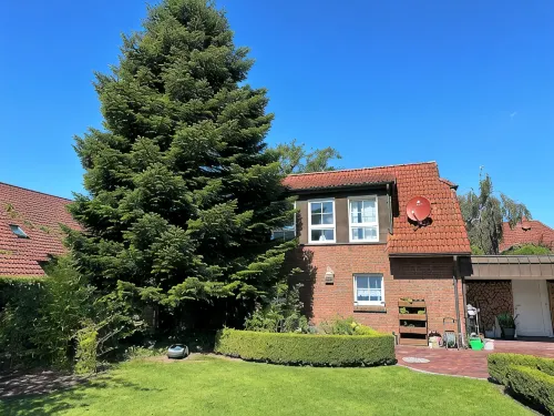 Idyllic and cozy - vacation apartment in Sillenstede - 3-stjärniga