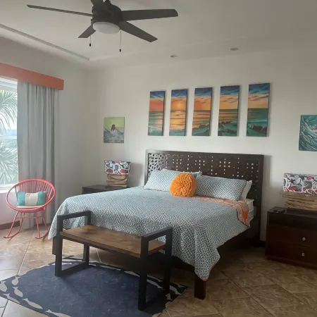 Luxury 3 bedroom/3.5 bath condo on the beach in the heart of Jaco