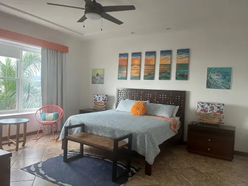 Luxury 3 bedroom/3.5 bath condo on the beach in the heart of Jaco - salle de sport