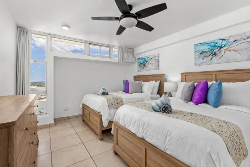 2/2 AT ESJ TOWERS,OCEAN VIEW JUST REMODELED AND GORGEOUS! TOP LOCATION - balcony
