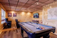 Downtown Spacious Wooden Cabin Location View Peace - Chalets