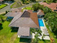Cozy Villa in Casa de Campo with a Golf View, 3 Mins Away from Beach. - Homestays