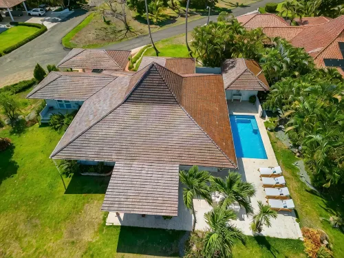 Cozy Villa in Casa de Campo with a Golf View, 3 Mins Away from Beach. - chambre d’hôtes
