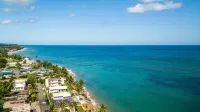 Beautiful Oceanfront  2 bedroom, 2 bath condo Aguada, PR - Wifi