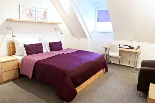 Hotel Berger - Разрешено размещения с домашними животными