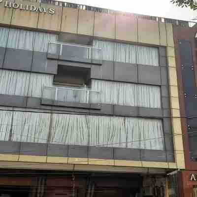 AP Holidays Hotel Exterior