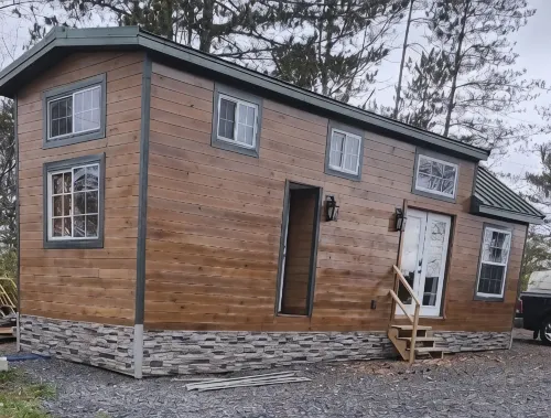 Cabin-style tiny home along best elk viewing road - Wifi
