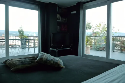 lux design attic | beautiful terrace | great city view over Duomo and Fiesole - Bungalow
