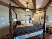 Tranquil 7-bedroom house near the center of Taos - balcony