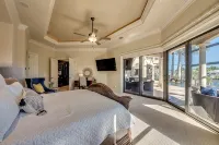 Gulf Access Canal - Heated Pool & 2 Spas - Theatre  - Rooftop Overlook Firepit - 5-Star