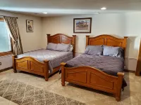 Large, cozy lake home near Round Lake Farm, Nordic Center, Road America, Lambeau - 4-Star