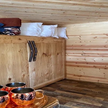Cowboy Saloon Cabin