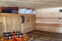 Cowboy Saloon Cabin