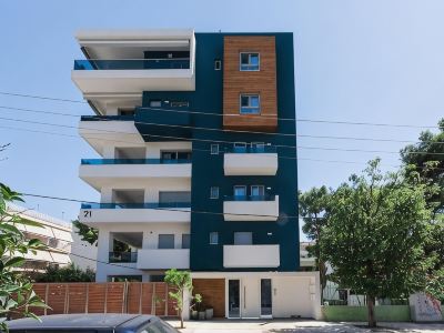 Teal Faliro House by Upstreet