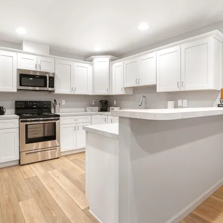 New construction duplex, clean & comfortable 1075