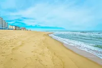 SunburstParadise: Lux TH OceanView Downtown Boardwalk 3Br 3BA with 2 Car Garage - 4-نجوم