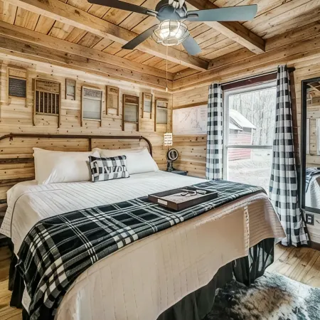 Gold Mine Cabin - 3mins to Wolf Mnt Winery