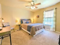 Star Valley cozy log cabin close to the Chickasaw National and Turner Falls Park - Wifi