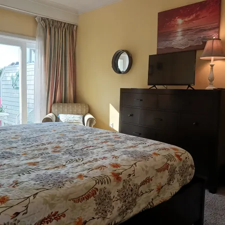 Hatteras 1 Bedroom Condo with Pool Best Beaches are at the End!!! Ground Floor